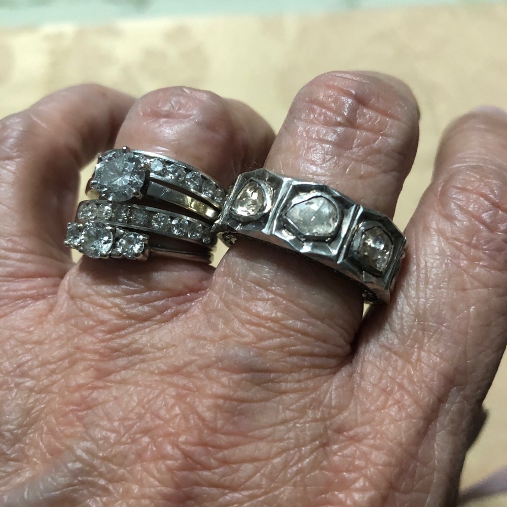 Diamond ring - Picture 8 of 9